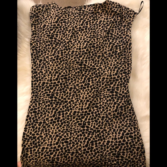 Vince Camino, leopard top, Sz PXS, new - Picture 6 of 7
